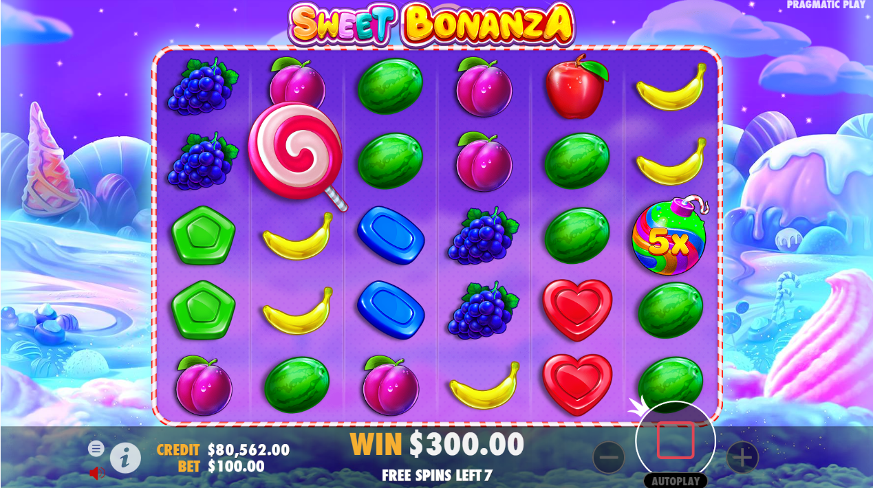 як грати в sweet bonanza