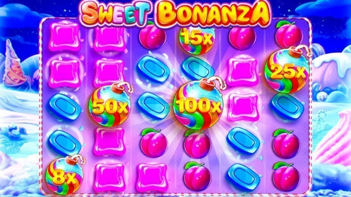 слот sweet bonanza